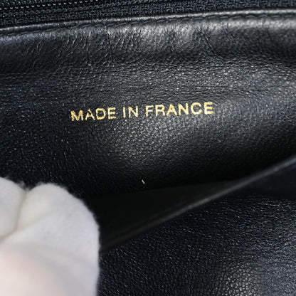 Chanel Fantasy Fur Tote Faux Fur with Leather, BLACK, SUEDE,FUR, Handbag