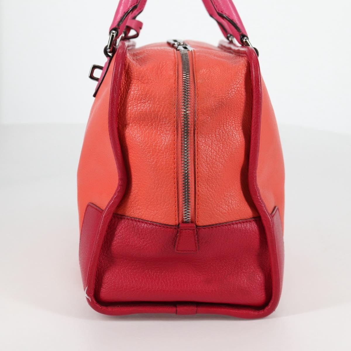 Loewe Amazona Bag Leather, ORANGE, LEATHER, Handbag