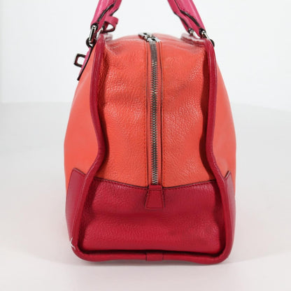 Loewe Amazona Bag Leather, ORANGE, LEATHER, Handbag