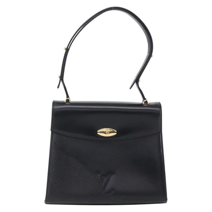 Louis Vuitton Opera Line Spartan Bag Leather, BLACK, LEATHER, Handbag