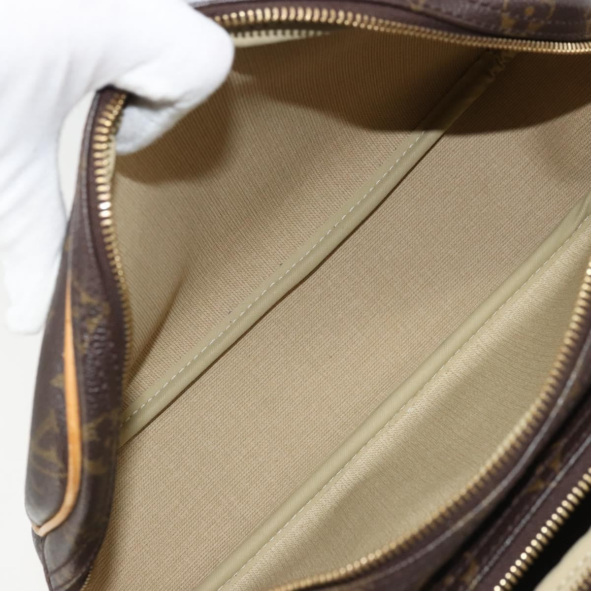 Louis Vuitton Reporter Bag Monogram Canvas, Brown, Canvas, Shoulder Bag
