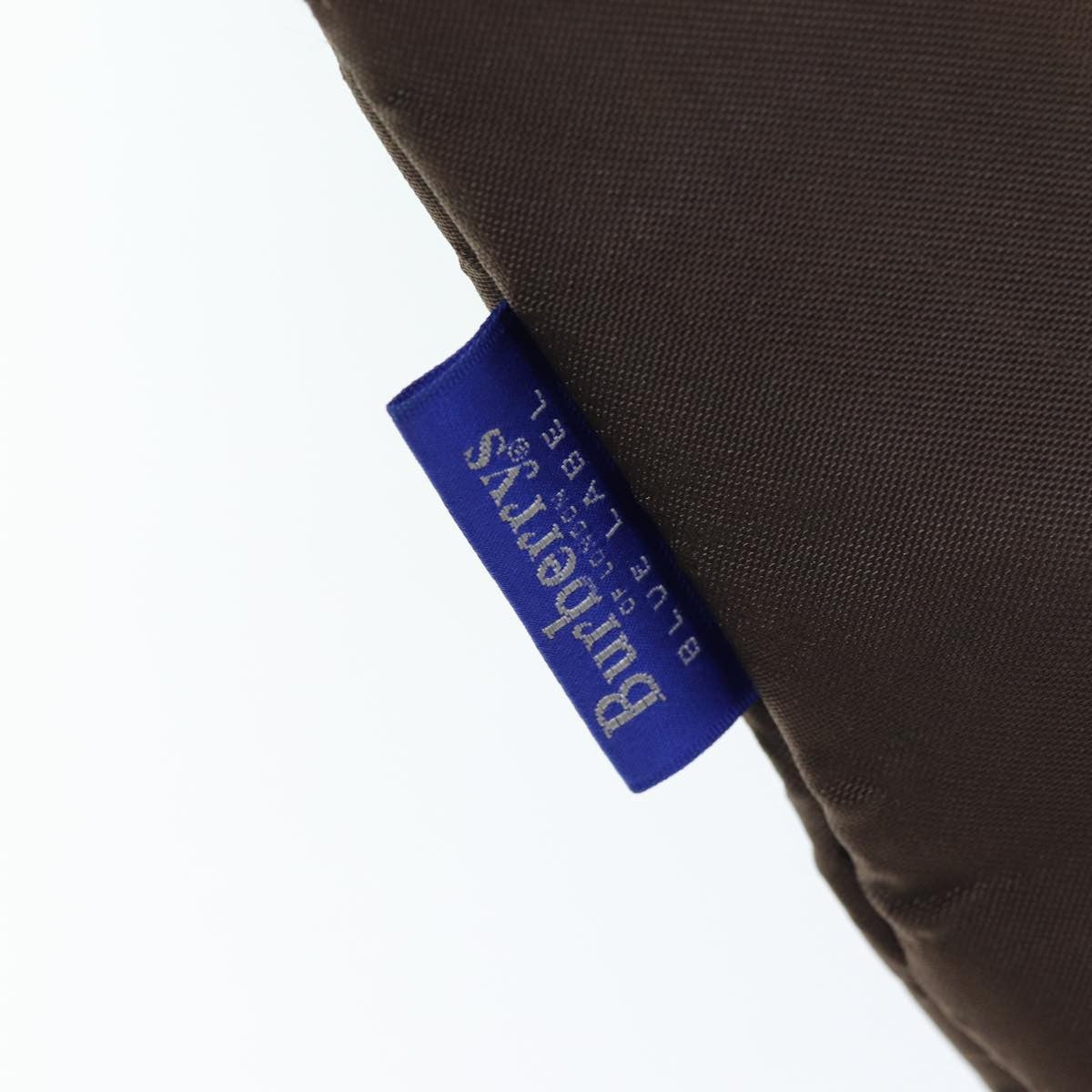 Burberry Nova Check Tote Nylon, BROWN, NYLON, Tote bag