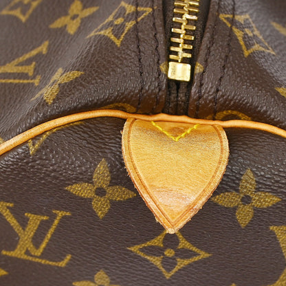 Louis Vuitton Keepall Bag Monogram Canvas, Brown, Canvas, Travel Bag