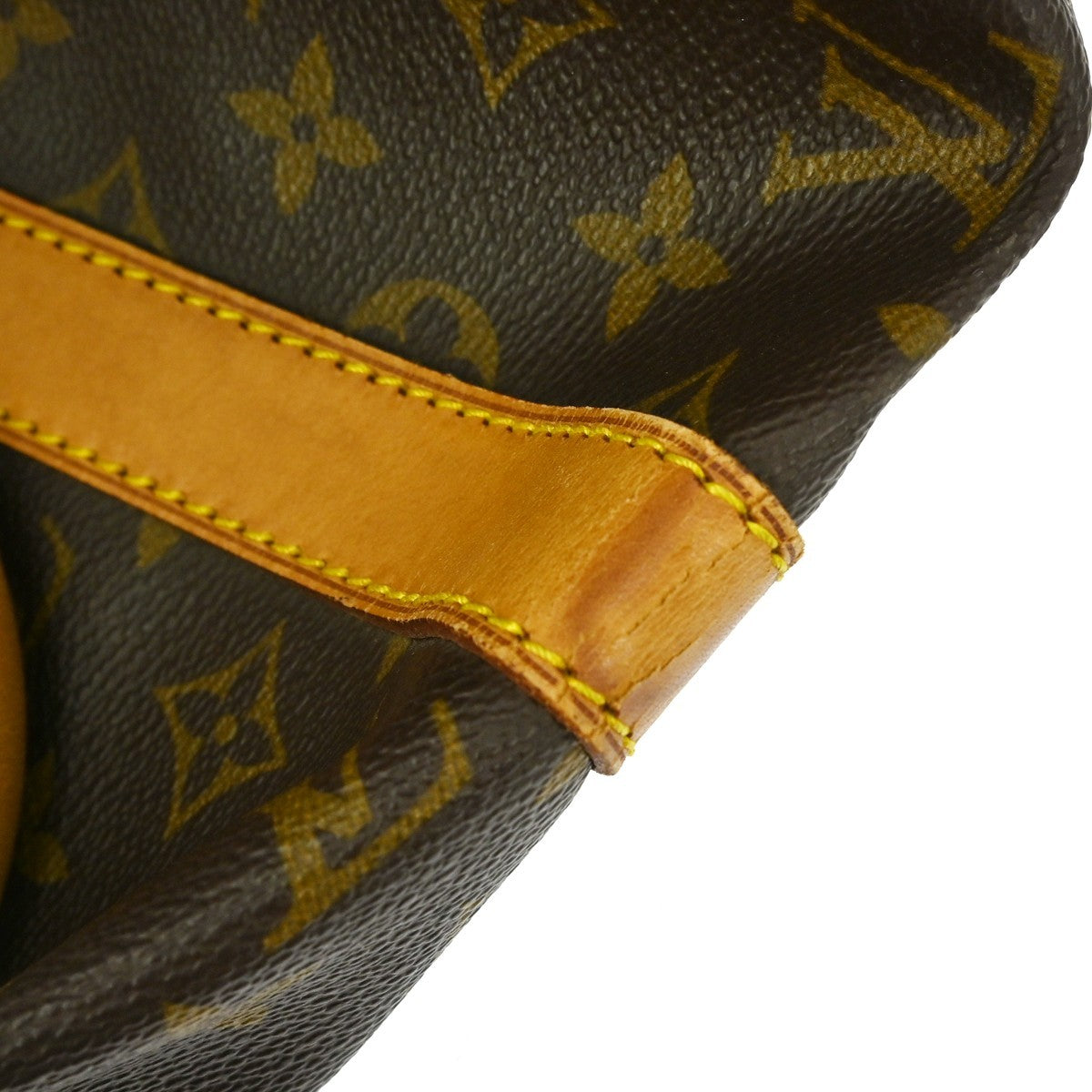Louis Vuitton Keepall Bag Monogram Canvas, BROWN, CANVAS, Travel bag