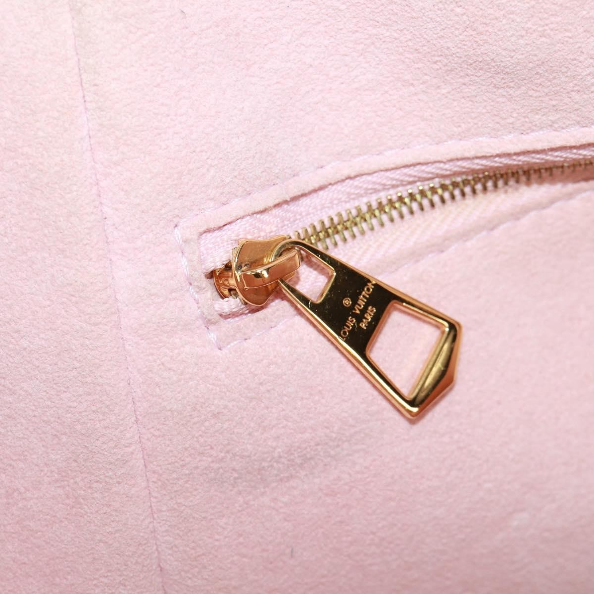 Louis Vuitton Propriano Handbag Damier, WHITE, CANVAS, Tote bag