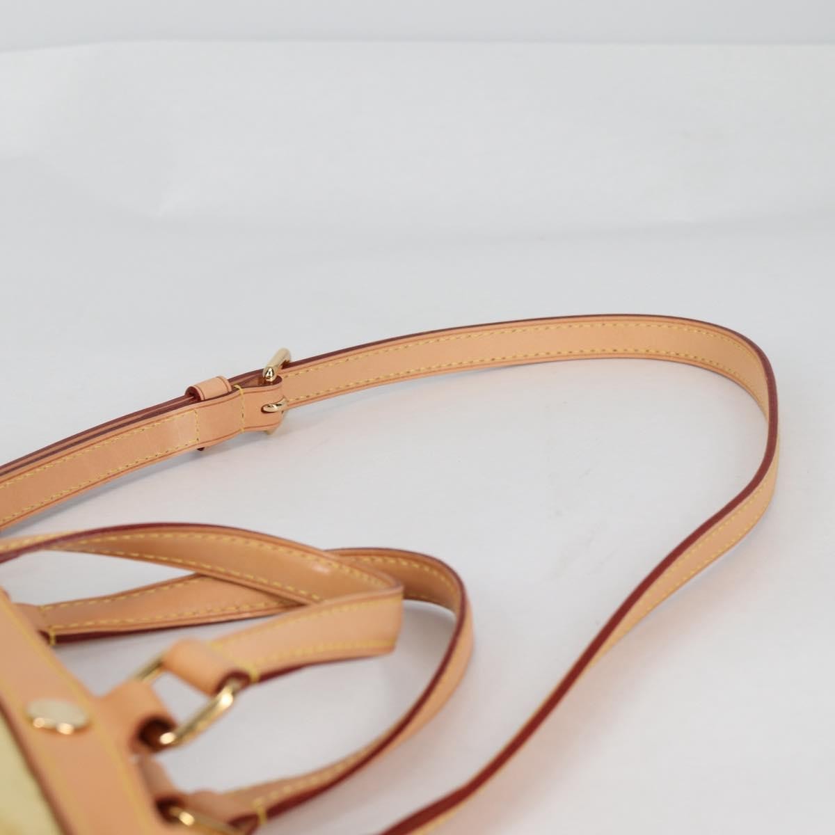 Louis Vuitton Blair Monogram vernis, YELLOW, PATENT_LEATHER, Handbag