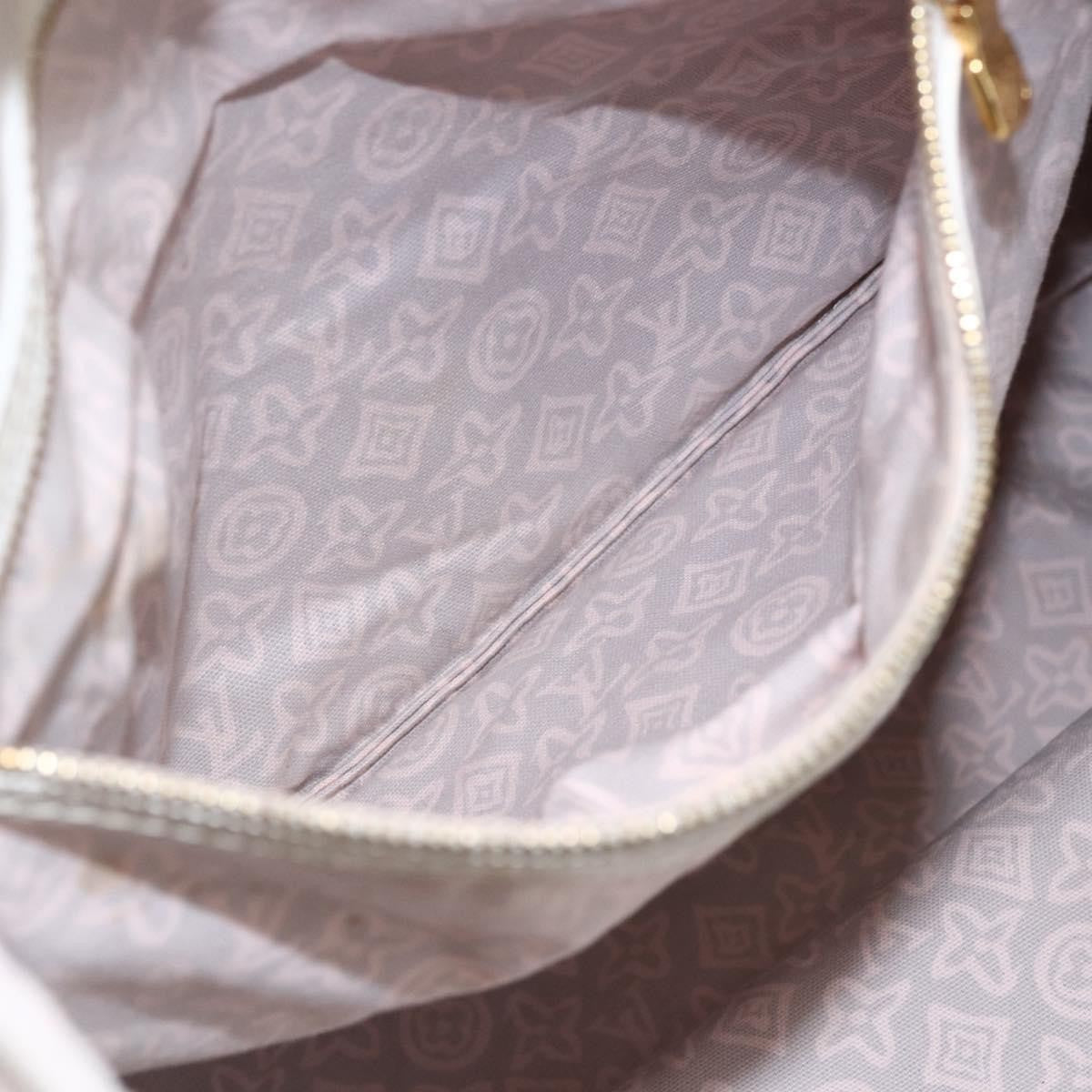 Louis Vuitton Tahitienne Cabas Canvas, PINK, CANVAS, Tote bag