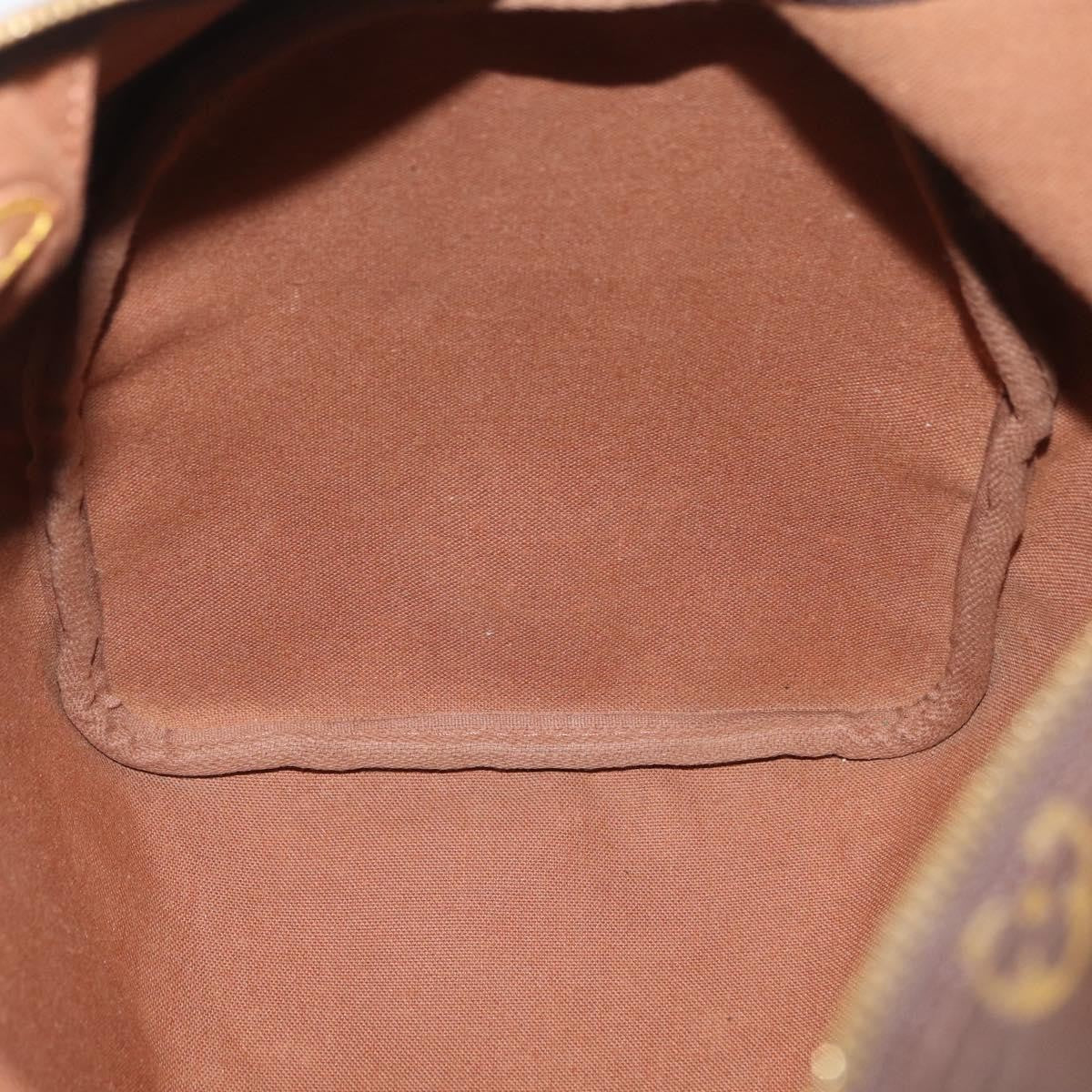 Louis Vuitton Speedy Handbag Monogram Canvas, Brown, Canvas, Handbag
