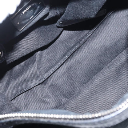 Bally Vintage Shoulder Bag Suede, BLACK, SUEDE, Shoulder bag