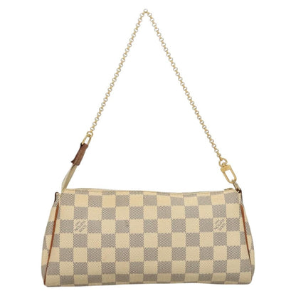 Louis Vuitton Eva Handbag Damier, MULTICOLOUR, CANVAS, Shoulder bag