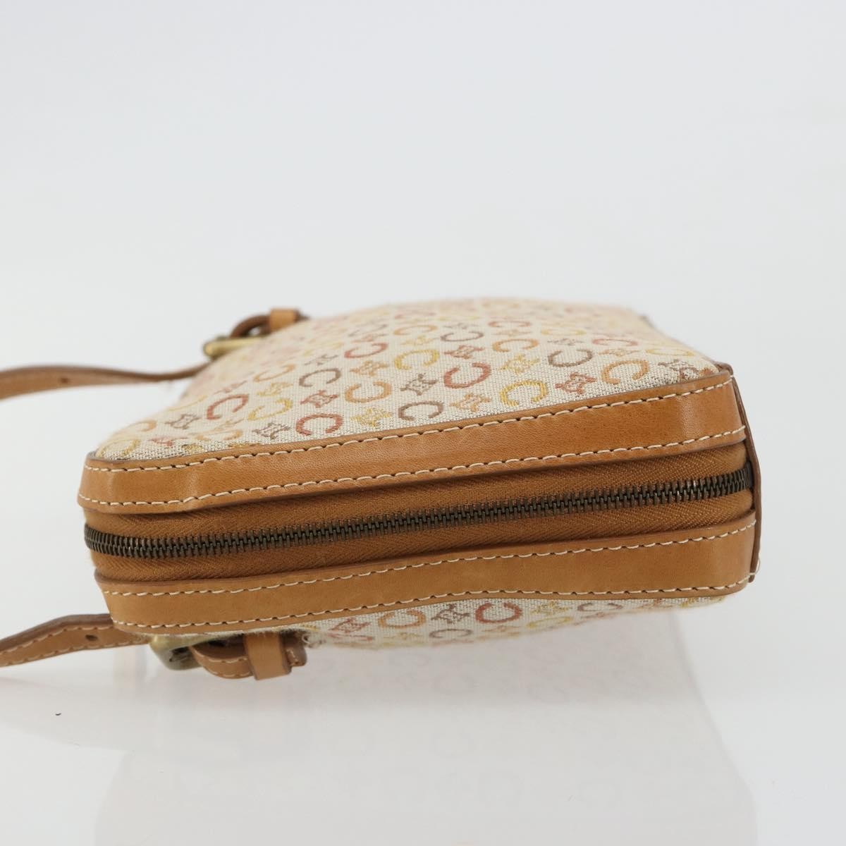 Celine Vintage Macadam Shoulder Bag Canvas, Multicolour, Canvas, Shoulder Bag
