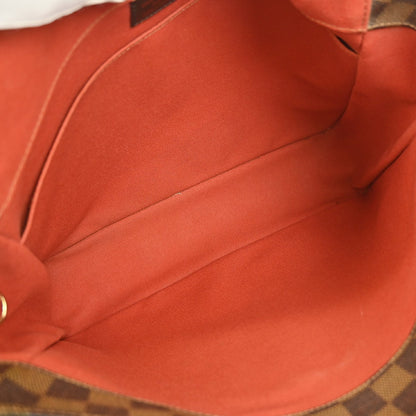 Louis Vuitton Bastille Bag Damier, BROWN, CANVAS, Shoulder bag