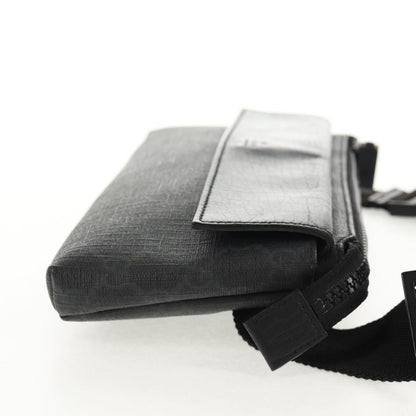 Gucci Waist Bag GG Coated Canvas, BLACK, CANVAS, Shoulder bag