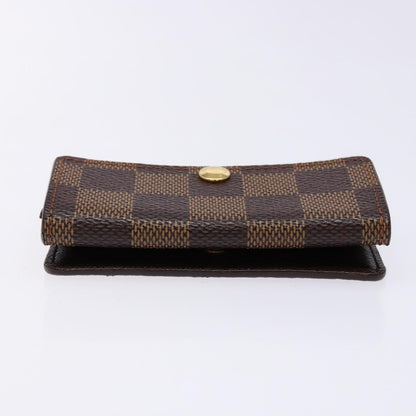 Louis Vuitton Ludlow Wallet Damier, BROWN, CANVAS, Wallets