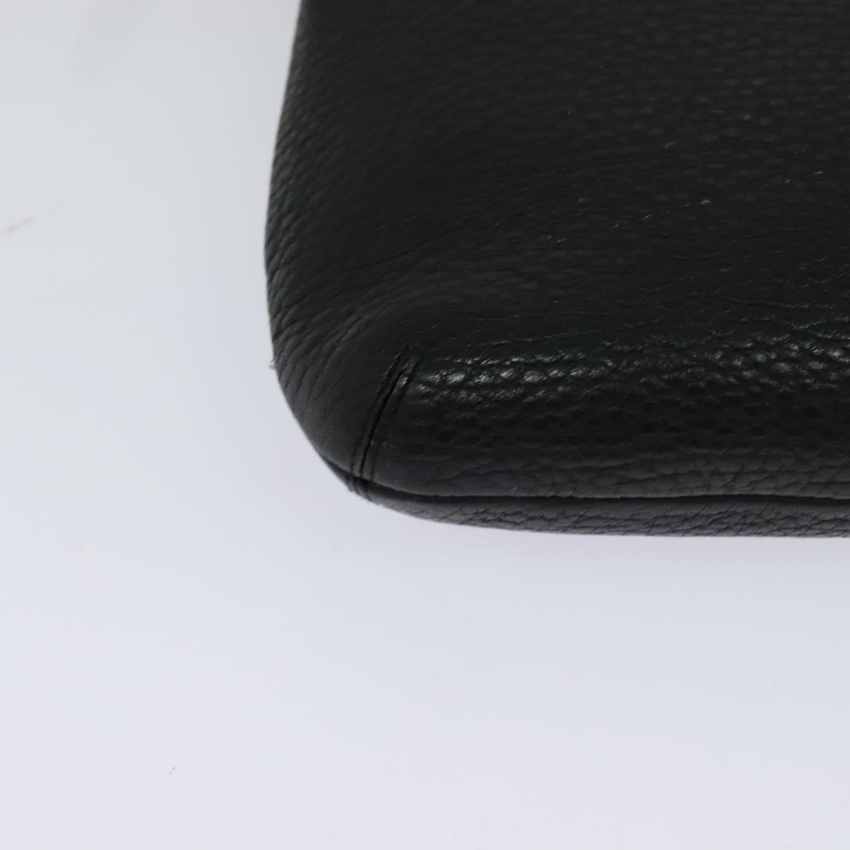 Loewe Vintage Shoulder Bag Leather, BLACK, LEATHER, Shoulder bag