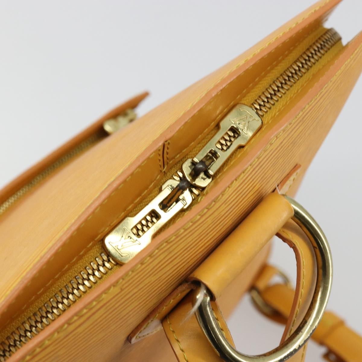 Louis Vuitton Gobelins Backpack Epi Leather, Yellow, Leather, Backpack