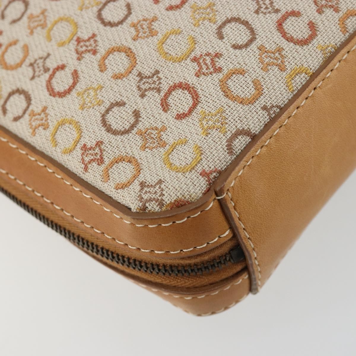 Celine Vintage Macadam Shoulder Bag Canvas, Multicolour, Canvas, Shoulder Bag