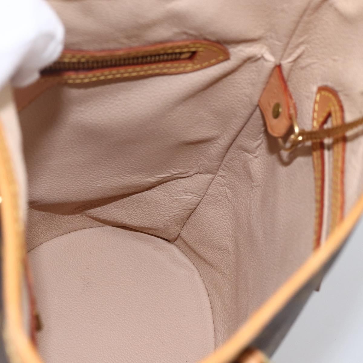 Louis Vuitton Bucket Bag Monogram Canvas, BROWN, CANVAS, Shoulder bag