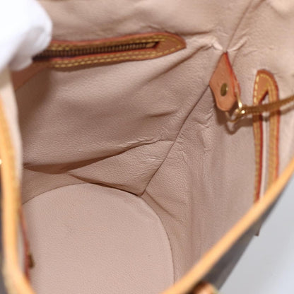 Louis Vuitton Bucket Bag Monogram Canvas, BROWN, CANVAS, Shoulder bag