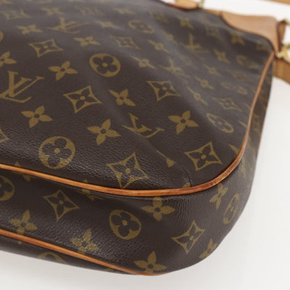 Louis Vuitton Odeon Handbag Monogram Canvas, Brown, Canvas, Shoulder Bag