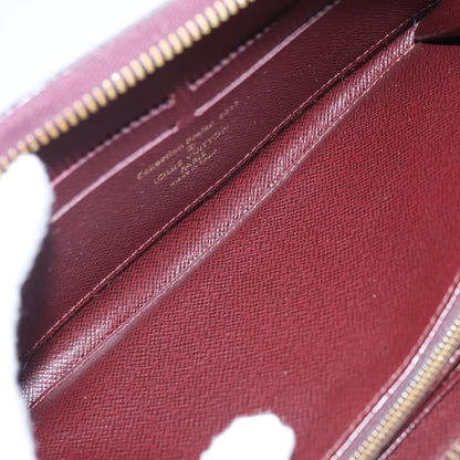 Louis Vuitton Zippy Wallet NM Damier Piet, BROWN, CANVAS, Wallets