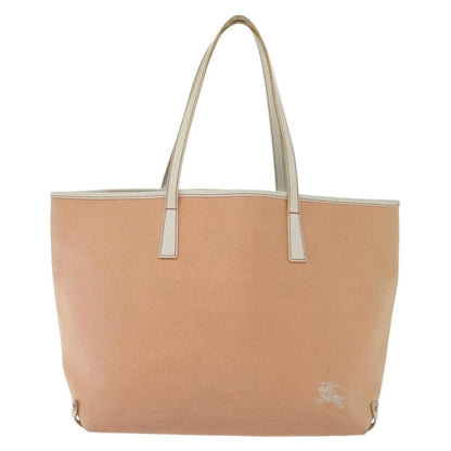 Burberry Blue Label Tote Bag Canvas, PINK, CANVAS, Tote bag