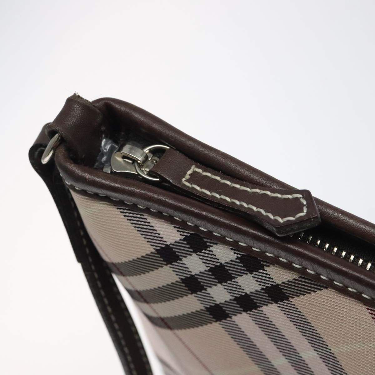 Burberry Blue Label shoulder bag Canvas, BEIGE, CANVAS, Shoulder bag