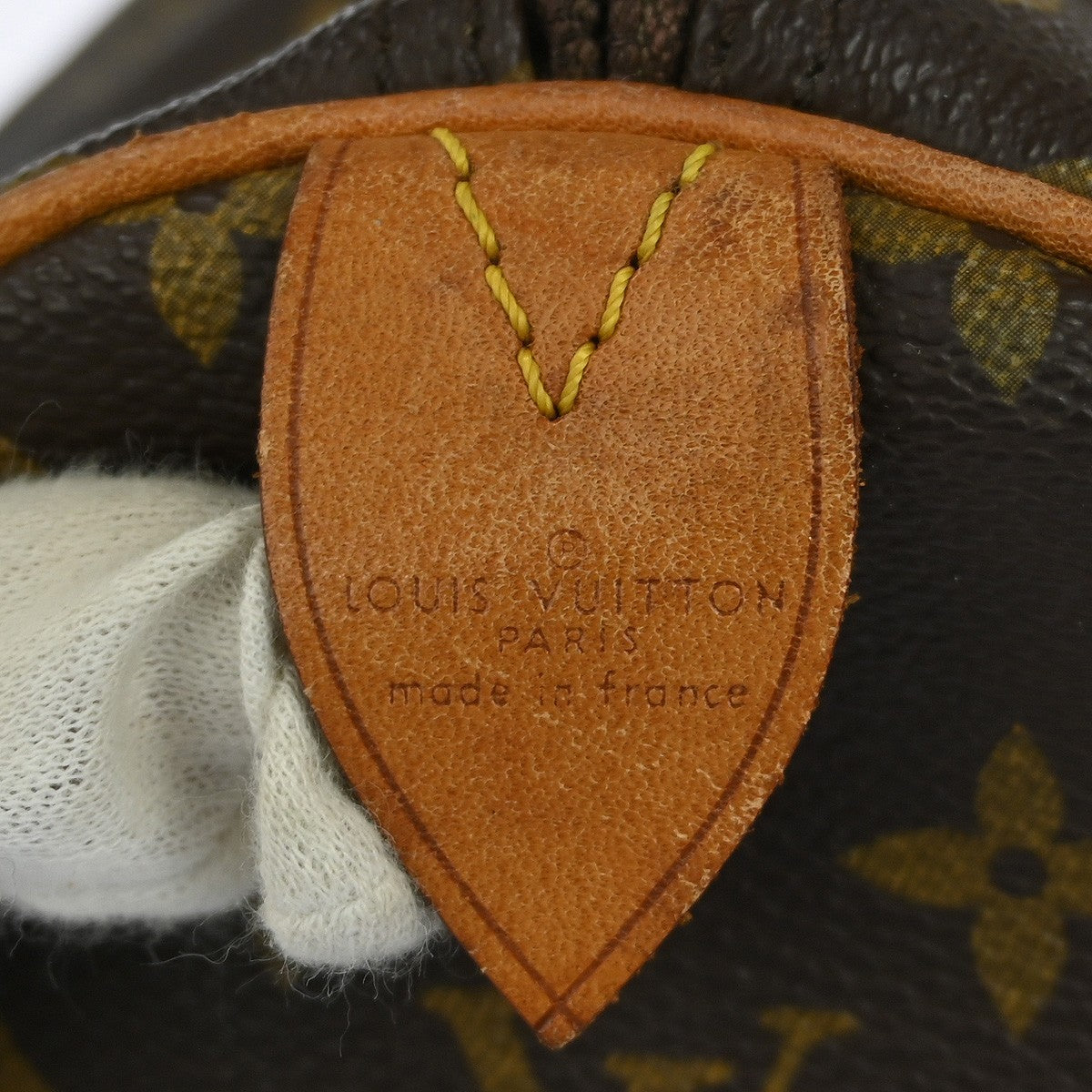 Louis Vuitton Keepall Bag Monogram Canvas, BROWN, CANVAS, Travel bag