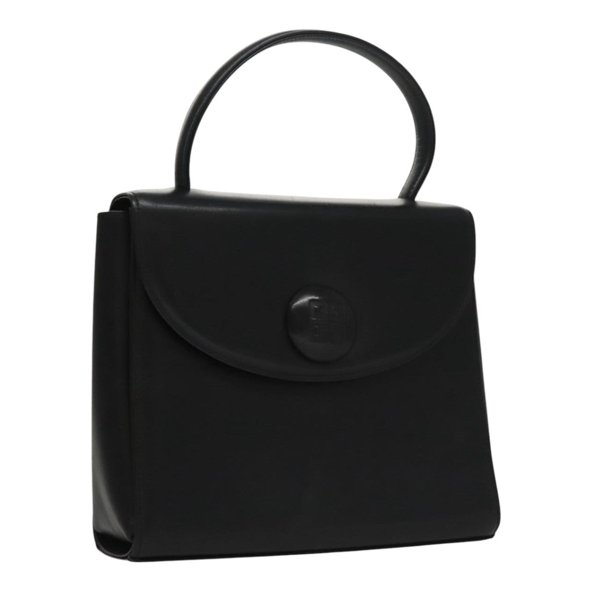 Givenchy Vintage 4G handbag Leather, BLACK, LEATHER, Handbag