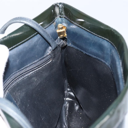 Salvatore Ferragamo Vintage Shoulder Bag Leather, BLACK, LEATHER, Shoulder bag