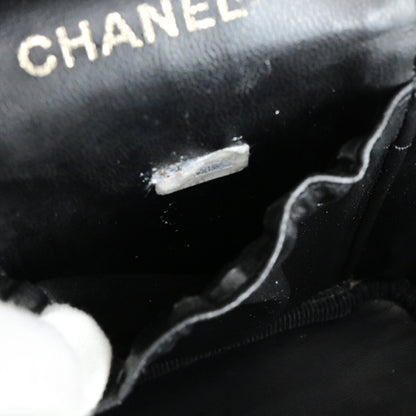 Chanel Vintage Timeless Vanity Case Caviar, BLACK, CALFSKIN, Handbag