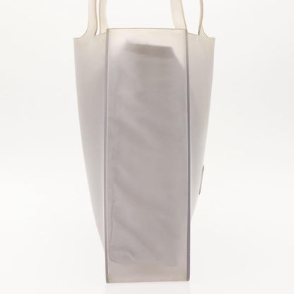 Chanel Jelly Tote Rubber, GRAY, RUBBER, Tote bag