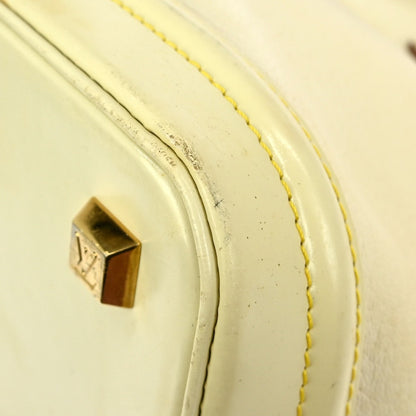 Louis Vuitton Suhali Lockit Handbag Leather, ECRU, LEATHER, Handbag