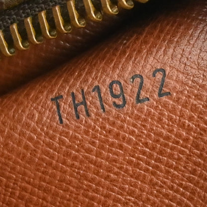Louis Vuitton Papillon Handbag Monogram Canvas, Brown, Canvas, Handbag