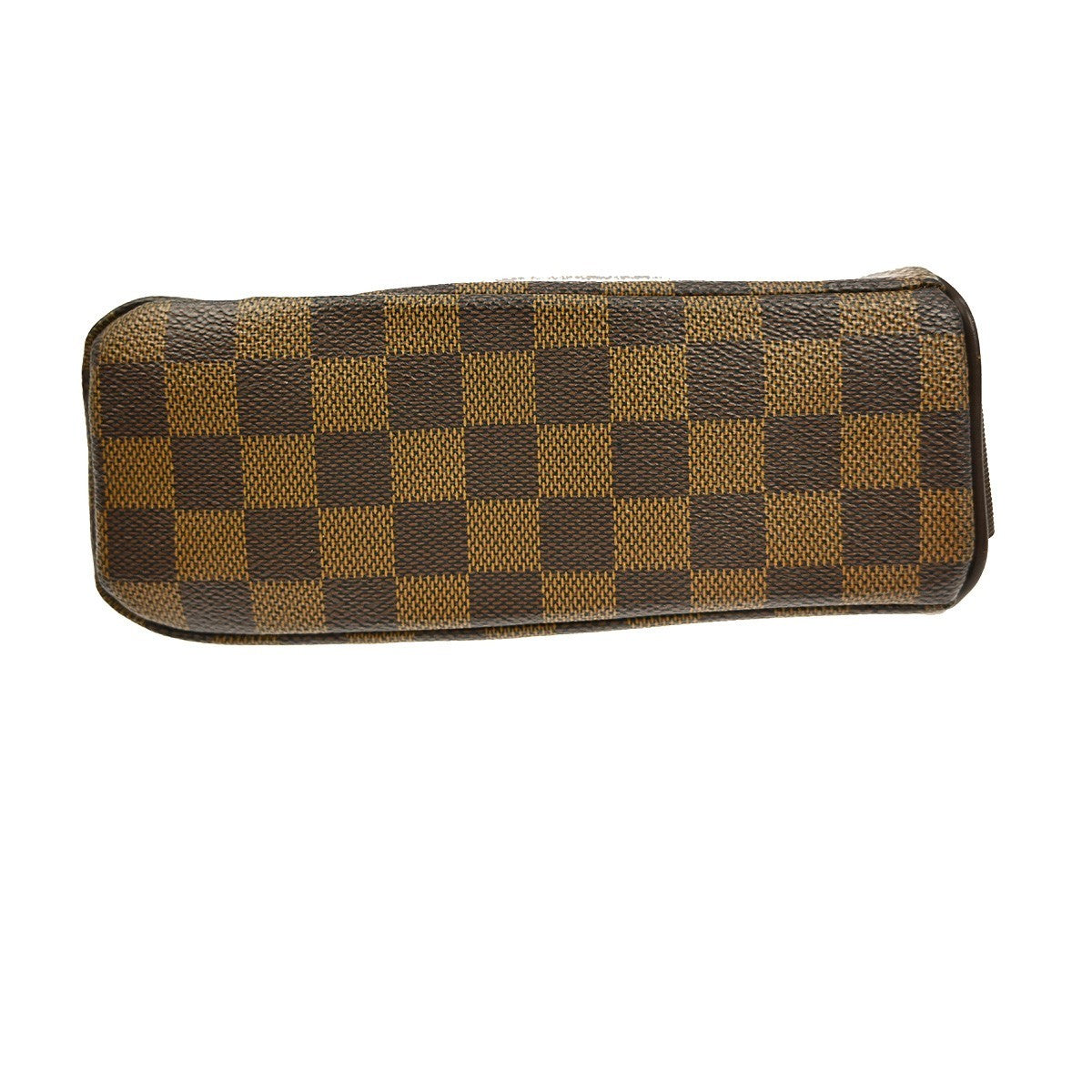 Louis Vuitton Olav Handbag Damier, BROWN, CANVAS, Shoulder bag