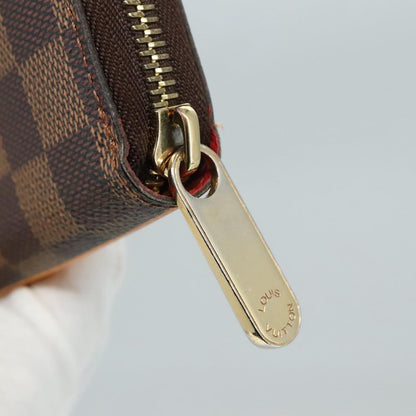 Louis Vuitton Porte-Monnaie Zippy Wallet Monogram Evasion, BROWN, CANVAS, Wallets