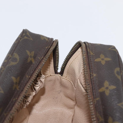 Louis Vuitton Trousse Toilette Monogram Canvas, BROWN, CANVAS, Clutche & pouche