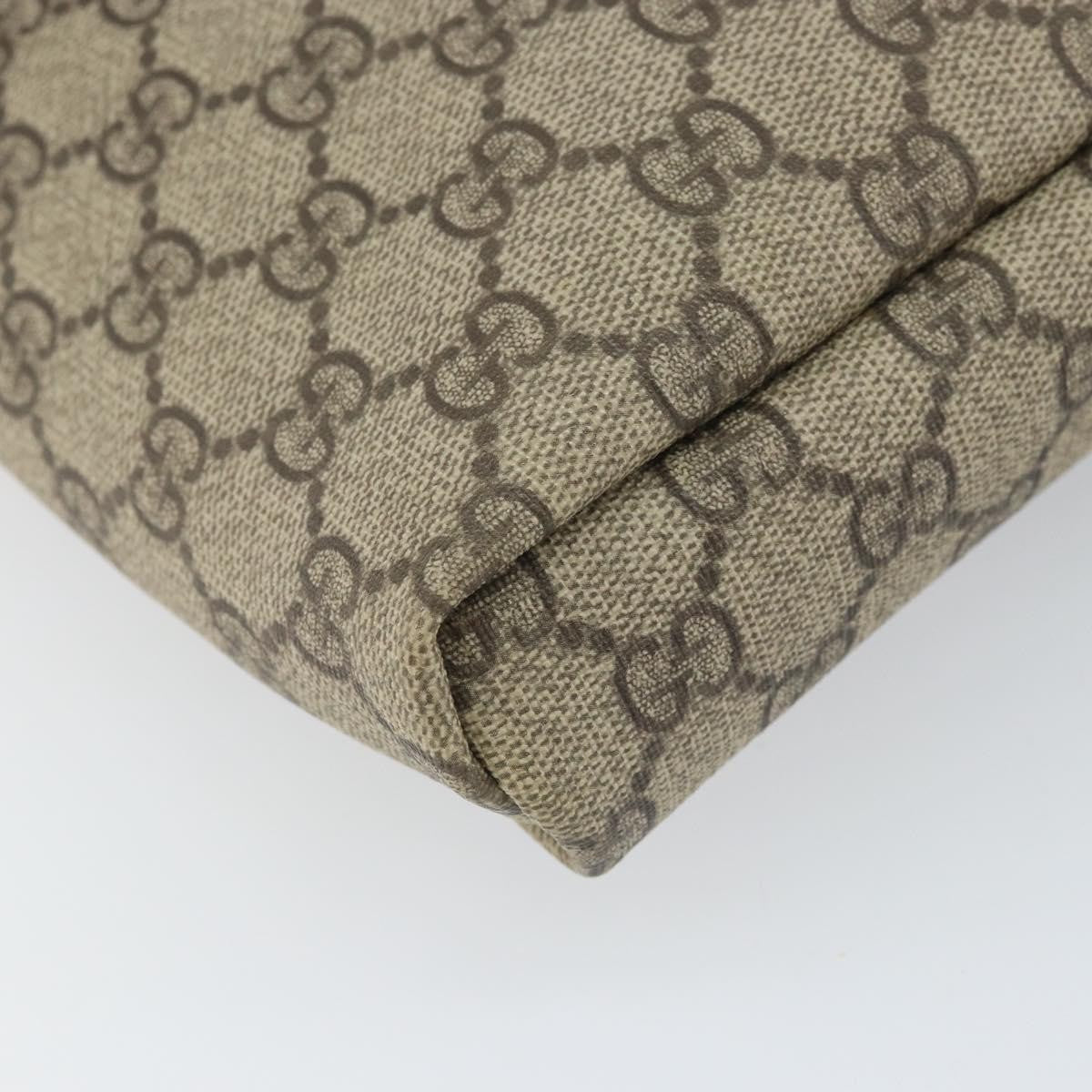 Gucci Flap Messenger GG Coated Canvas, BEIGE, CANVAS, Shoulder bag