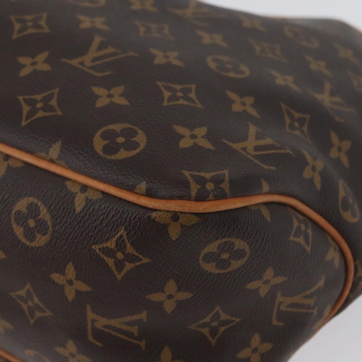 Louis Vuitton Delightful Handbag Monogram Canvas, BROWN, CANVAS, Tote bag