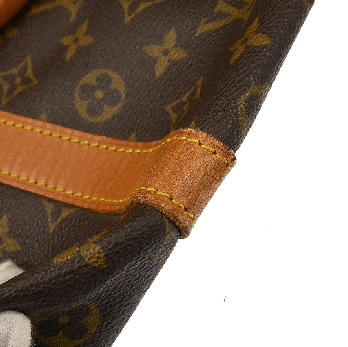 Louis Vuitton Keepall Bag Monogram Canvas, BROWN, CANVAS, Travel bag