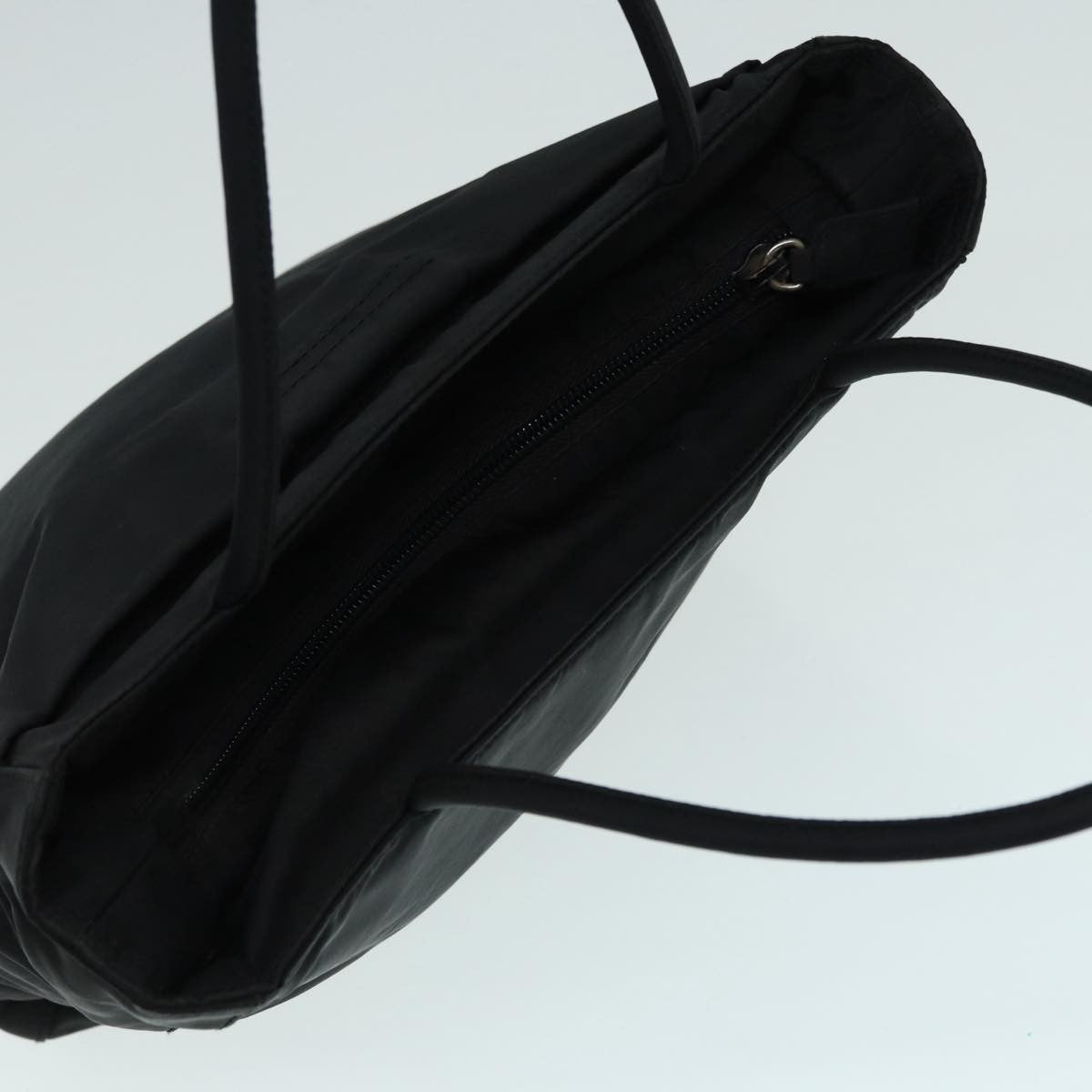 Prada Vintage Handbag Tessuto, BLACK, NYLON, Handbag