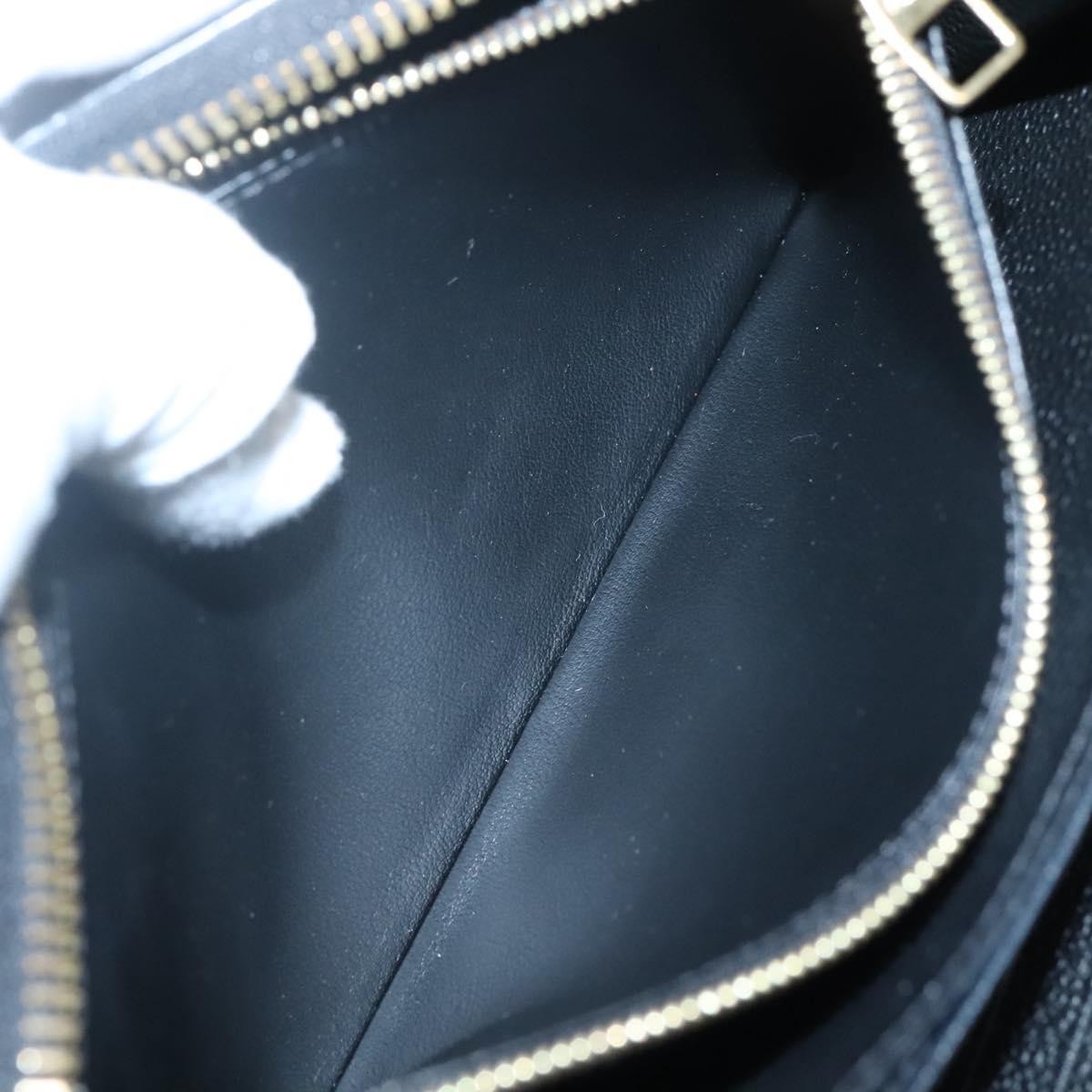 Louis Vuitton Portefeuille zippy Monogramme Empreinte Monogramme Empreinte, BLACK, LEATHER, Wallets