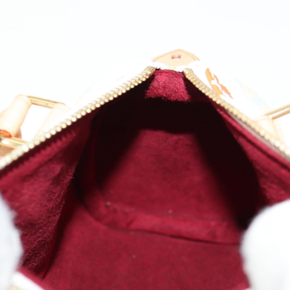 Louis Vuitton Speedy Mini HL Handbag Monogram Multicolor, MULTICOLOUR, CANVAS, Handbag