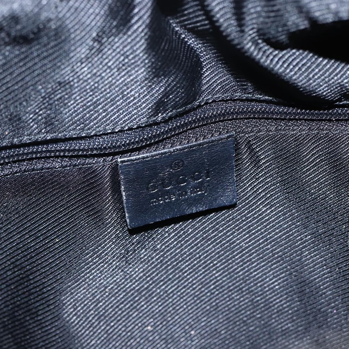 Gucci Zip Hobo Canvas, BLACK, CANVAS, Shoulder bag
