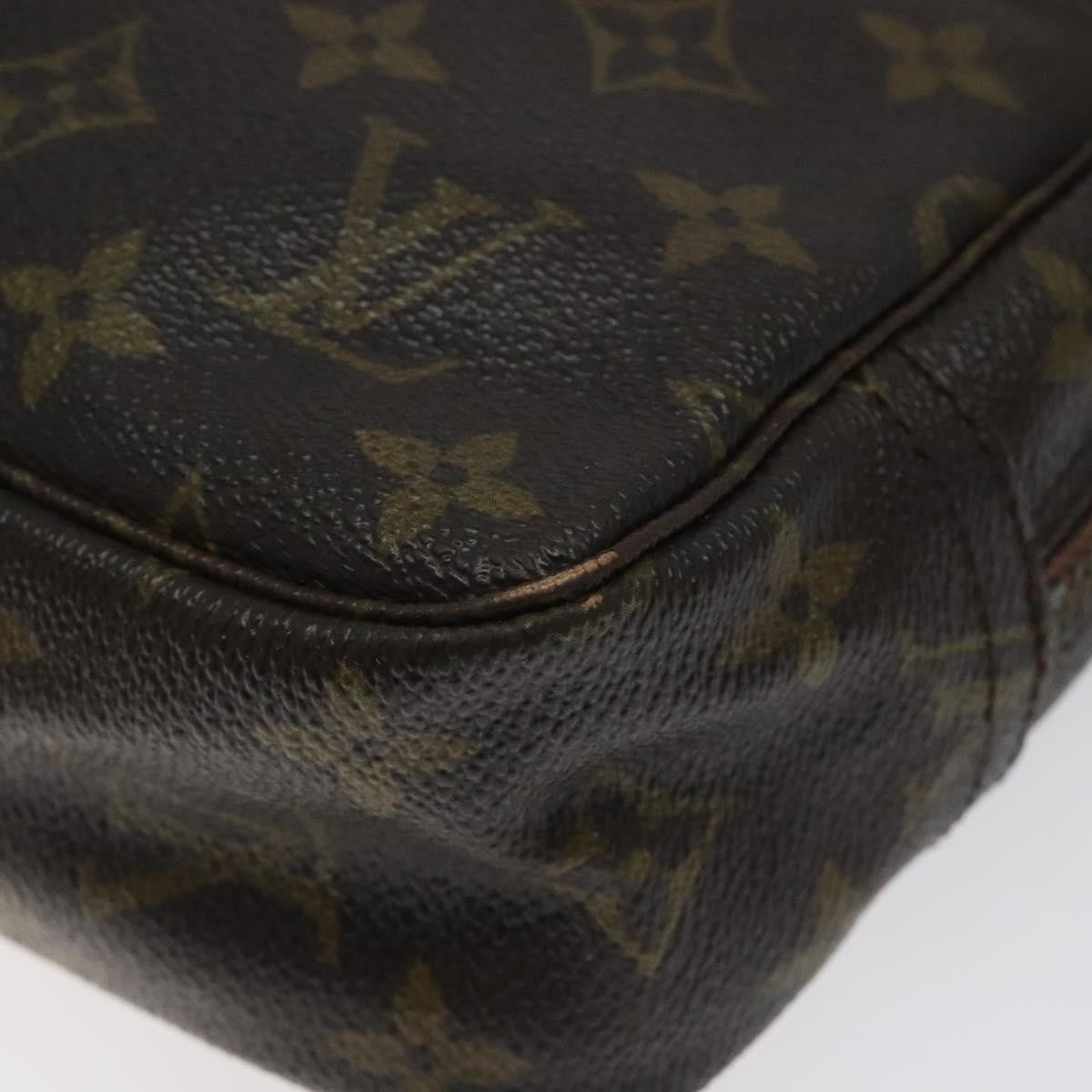 Louis Vuitton Trousse Toilette Monogram Canvas, BROWN, CANVAS, Toiletry Case