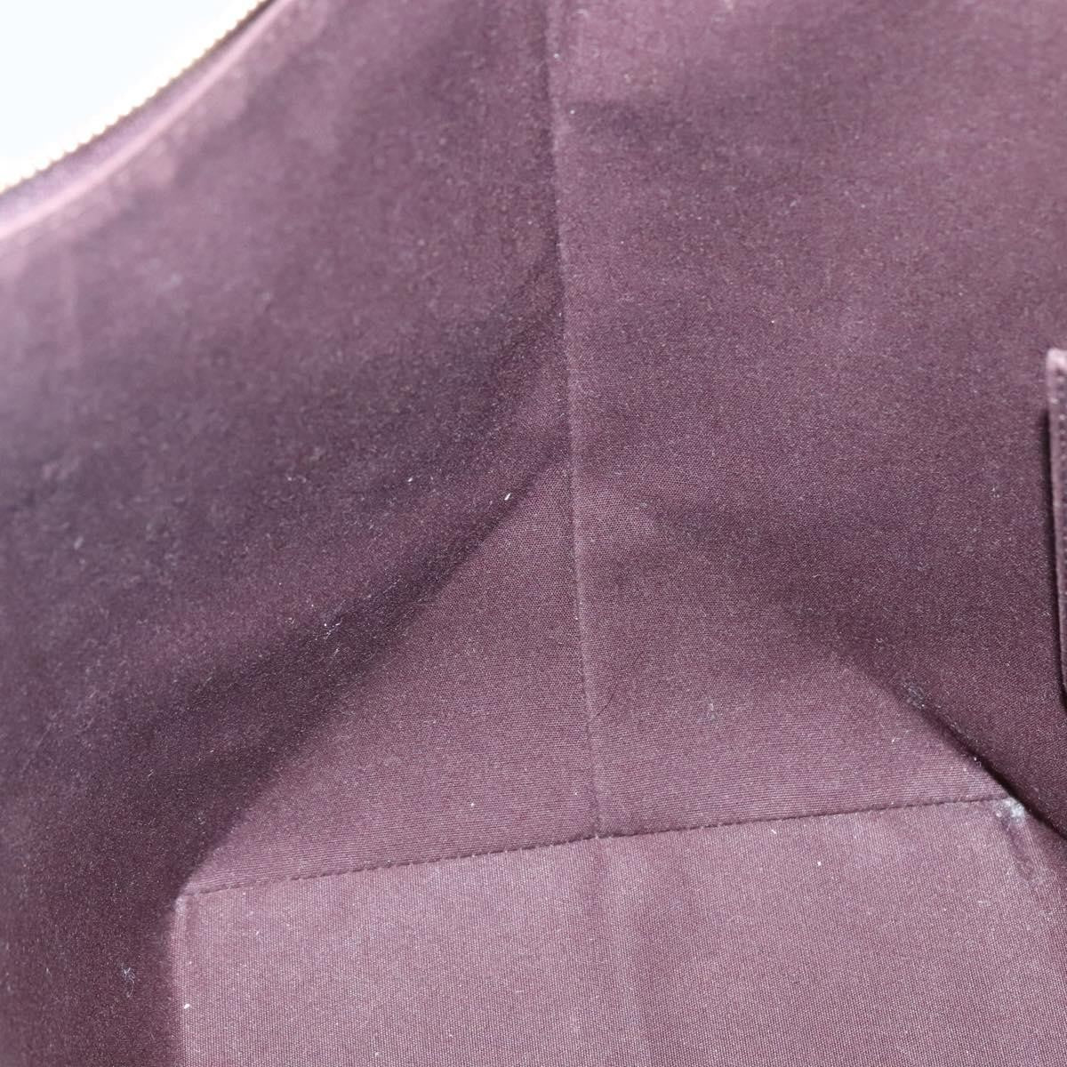 Louis Vuitton Bellevue Handbag Monogram Vernis, PURPLE, PATENT_LEATHER, Tote bag