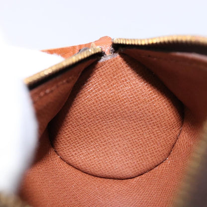 Louis Vuitton Papillon Pochette Monogram Canvas, BROWN, CANVAS, Handbag