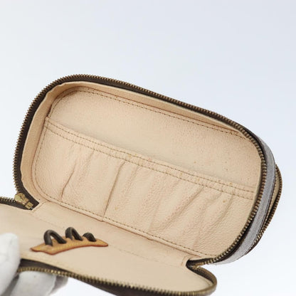 Louis Vuitton Pochette Accessoires Monogram Canvas, BROWN, CANVAS, Clutche & pouche