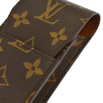Louis Vuitton Etui Cigarette Case Monogram canvas, Brown, Canvas, Wallet