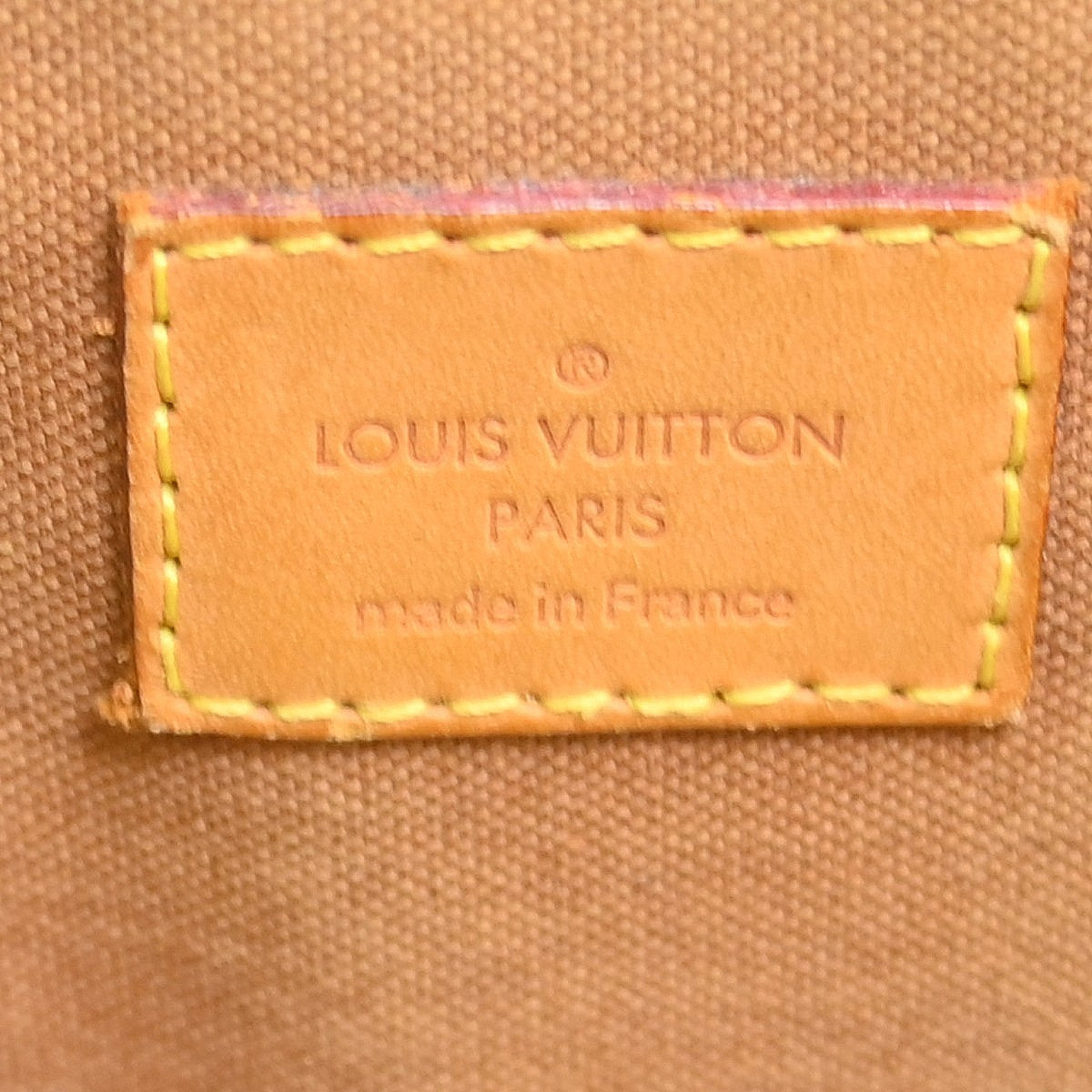 Louis Vuitton Tivoli Handbag Monogram Canvas, Brown, Canvas, Handbag
